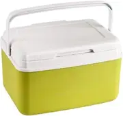 Insulated Grocery Box | Leakproof Ice Cooler Box with Handle,Thermal Containers Leakproof Carrier for Drinks and Snacks Picnic Beach Travel Camping BBQ