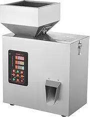VEVOR Powder Filling Machine, 1-100g, Automatic Intelligent Particle Weighing Filling Machine, Bottle Bag Powder Filler Particle Dispenser Machine for Tea Seeds Grains Powder Flour Beans Glitters