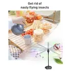 Tables Battery Fly Fans Fly Away Fly Repellent for Outdoor Picnic Table Fan g