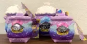 New Magic Mixies Mixlings Tap & Reveal Cauldron Collector's Cauldrons Set of 4