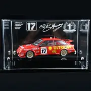 Dick Johnson 1988 Ford Sierra RS500 ATCC 1:18 Display Case *Car Not Included