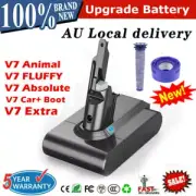 Battery For Dyson V7 Motorhead Pro V7 Trigger Cordless V7 Mattress V7 Absolute