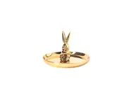 Ceramic Ring Holder Jewelry Dish Organizer Plate Trinket Tray - 11