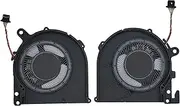 New Compatible CPU+GPU Cooling Fan for HP Spectre x360 14-EF 14T-EF Series N12234-001, ND55C0A-21A09, ND55C99-21A08 DC5V 0.50A Fan