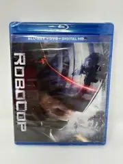 Robocop Blu-Ray Disc + DVD + Digital HD NEW Factory Sealed Sci Fi Action