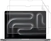 T Tersely [2-Pack] Ultra Clear PET Screen Protector Guard for Macbook Pro 16-inch (M4 Max/Pro M3 Max/M3 Pro/M2 Pro/M2 Max/M1 Pro/ M1 Max Chip,Model A3403 A3186 A2991 A2485 A2780, 2021-2024), HD Protective Film