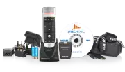 Philips LFH3000 SpeechMike Air Wireless Dictation Microphone with Push Button