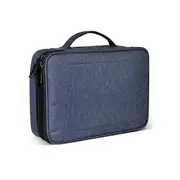 SM02 Nylon Waterproof Portable Multi-functional Laptop Storage Bag Electronic Accessories Travel Organizer Bag Data Cable Organizer