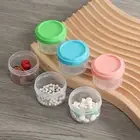 Food Snack Containers Reusable with Lids for Condiments Salad Storage Bpa Free