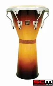 LP Latin Percussion LPA630VSB Aspire 12.5 inch Djembe Sunburst Hand Drum