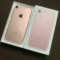 在飛比找蝦皮購物優惠-實體店 iPhone 7 128g 玫瑰金  4.7吋 二手