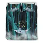 Bedding Sets - Koala Bed Sleeping In Forest Mysteria Sets