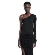 [RICK OWENS DRKSHDW] Top di Hollywood Ziggy Black