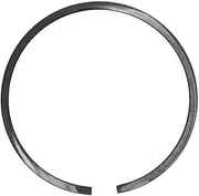 12pcs Piston Ring Kit 46mm x 1.5mm Fit for Hus 51 55 Ranch 257 357 XP E 359 E Chainsaw Replacement Part 503289014