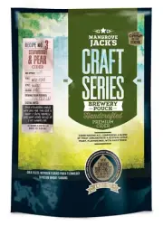 Mangrove Jack's, Strawberry & Pear Cider Recipe Kit, 6 gallon