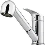 Oliveri London Pull Out Spray Mixer Chrome