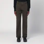 [Burberry] Juniper green cargo pants 46 IT Green