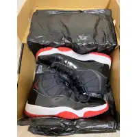 在飛比找蝦皮購物優惠-Air Jordan 11 retro bred 黑紅 fl