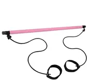 Pilates-Bar Set-Multifunctional Pilates Bar, Light Elastic Fusion Pilato Bar for Modeling | Fitness Accessories, Portable, Multifunctional, Easy Workout Training for