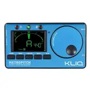 KLIQ MetroPitch - Metronome Tuner for All Instruments - with Guitar, Bass, Vi...