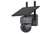 Solar Hunting Security Camera 4G Outdoor with 3MP 360 PTZ PIR Night Vision, Motion Detection, Two-Way Audio