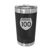 Custom Interstate Sign Tumbler Highway Sign Cup Mug