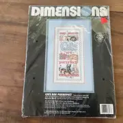 Cats Are Purrrfect Dimensions Counted Cross Stitch Kit 3697 NIP