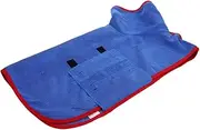 NOLITOY Dog and Cat Bath Towel Quick Dry Dog Wrap Absorbent Pet Drying Bathrobe