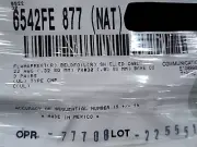 Belden 6542FE 22/3P Twist Pair Beldfoil Shielded Control Cable Plenum White/50ft