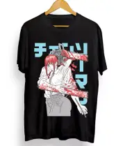 Chainsaw Man New T-shirt,Graphic Design,denji,makima,pochita,top 2022,anime