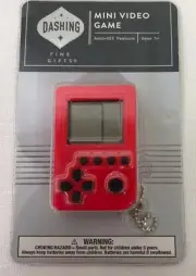 Mini Video Keychain Pendant 26 Games Retro Classic Gaming Console New