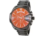 Diesel Men's Mega Chief DZ4318 Black Stainless-Steel Automatic Fashion Watch