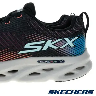 SKECHERS 男鞋 慢跑系列 GO RUN SWIRL TECH SPEED - 220907NVCL