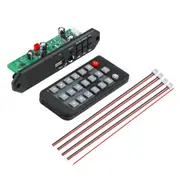 12V Bluetooth Mp3 Decoder Board W / 80W Power Amp & Colour Screen