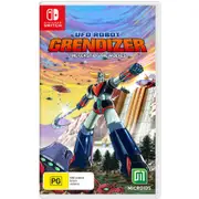 UFO Robot Grendizer: The Feast of the Wolves