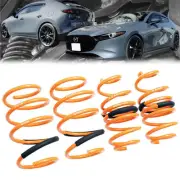 Megan Street-Version Lowering Springs Kit For 19-25 Mazda 3 Hatchback FWD (BP) (for: Mazda)