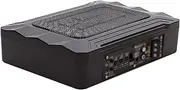 12V 600W Car Active Subwoofer Audio Speaker Amplifier Ultra Thin Subwoofer Bass Amplifier Auto Surround Sound Car Subwoofer Sub