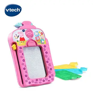 vtech粉紅豬小妹音樂字母感應學習畫板