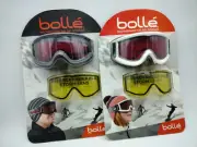 Pair of Bolle Goggles Snowboard Ski Winter Sports w/ Interchangeable Storm Lens