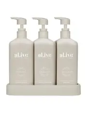 [al.ive body] Hydrate Hair and Body Shower Trio