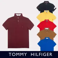 在飛比找momo購物網優惠-【Tommy Hilfiger】TOMMY 經典刺繡Logo