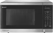 Sharp 32L 1100W Airfry Convection Microwave Stainless Steel