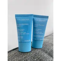 在飛比找蝦皮購物優惠-CLARINS 克蘭詩 水潤奇蹟 清爽保溼霜 15ml/ 保