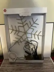 Snow Flake Tree Topper