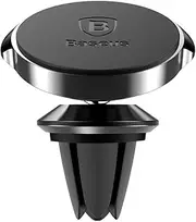 Baseus Universal Car Holder Magnetic Air Vent Type 360 Degree Rotation Car Mounted Metal Phone Holder for iPhone X 8 7 Plus Samsung S9 S8 GPS Bracket Car Phone Holder Stand