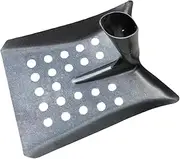 Garden Dung Cleaner Shovel Flat Shovel for Efficient Poultry Waste Removal Multi Use Tool for Farm Clean Up for Excrement Cleaning and Fowl Care