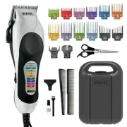 WAHL Professional CLIPPERS Men Trimmer Hair Cutting Kit Tool Machine Color Pro