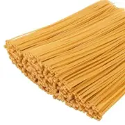 1000 PCS Gold Zip Ties 12 Inch, 60 LBS Tensile Strength, Self-Locking Nylon Plas