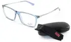 Ray Ban RX5410I 8216 Trans Blue Frame Reading Glasses/Bifocal/Progressive Lenses