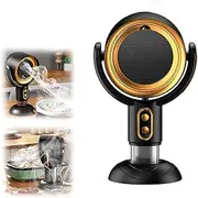 Purifier Fan, Upgrade Removable and Washable Filter, Portable Smokeaway the Blaze Fan for Smokes, Smoke Eliminator for Indoor BBQ, Hot Pot, and Extractor Hood
